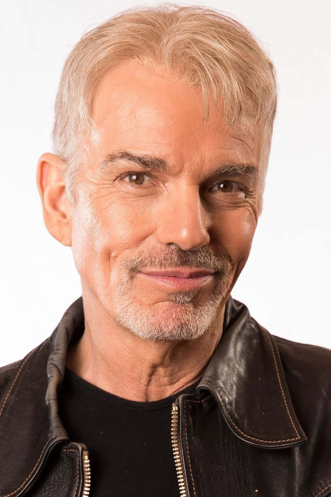 Billy Bob Thornton Smiling Portrait Wallpaper