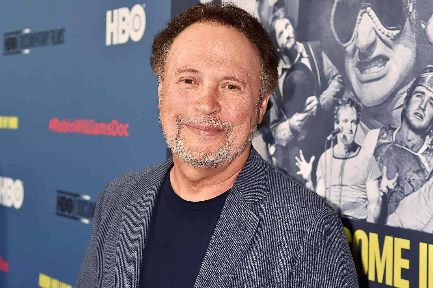 Billy Crystal Come Inside My Mind Movie Premiere Wallpaper