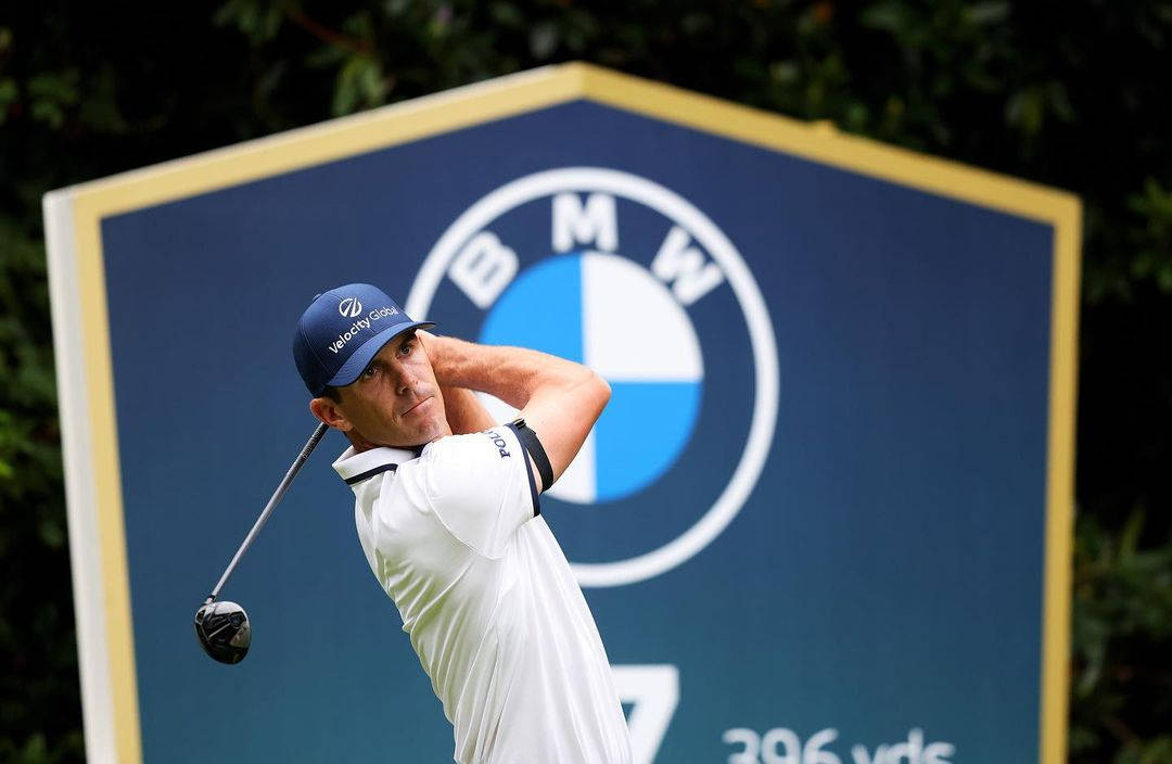 Billy Horschel At Bmw Pga Wallpaper