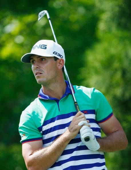 Billy Horschel Golf Club On Shoulder Wallpaper