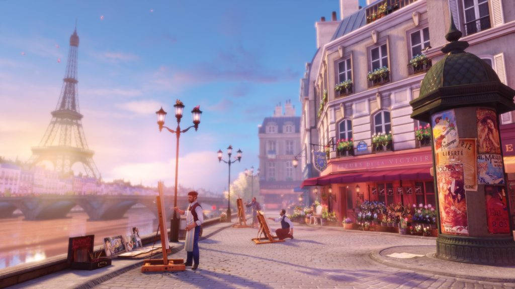 Bioshock 4k Paris Wallpaper