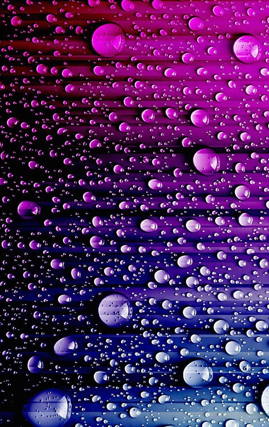 Bisexual Flag Droplets Wallpaper