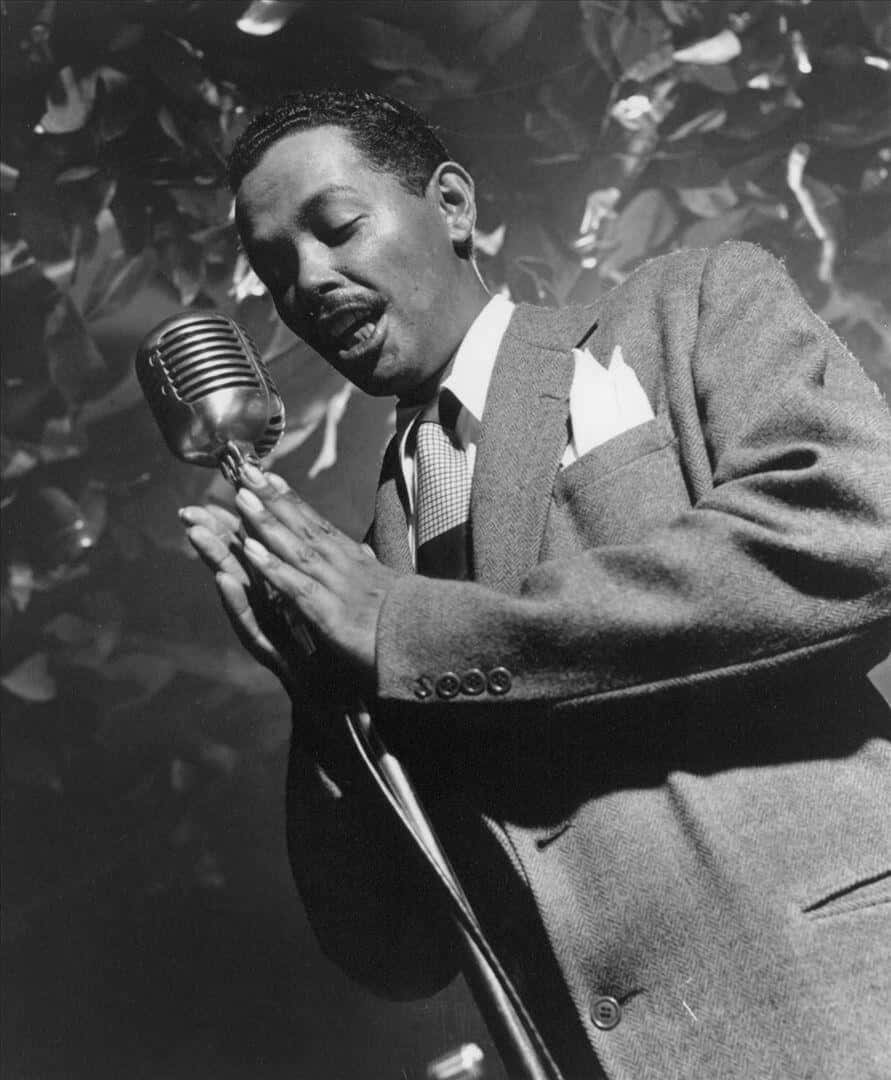 Black And White Billy Eckstine Wallpaper