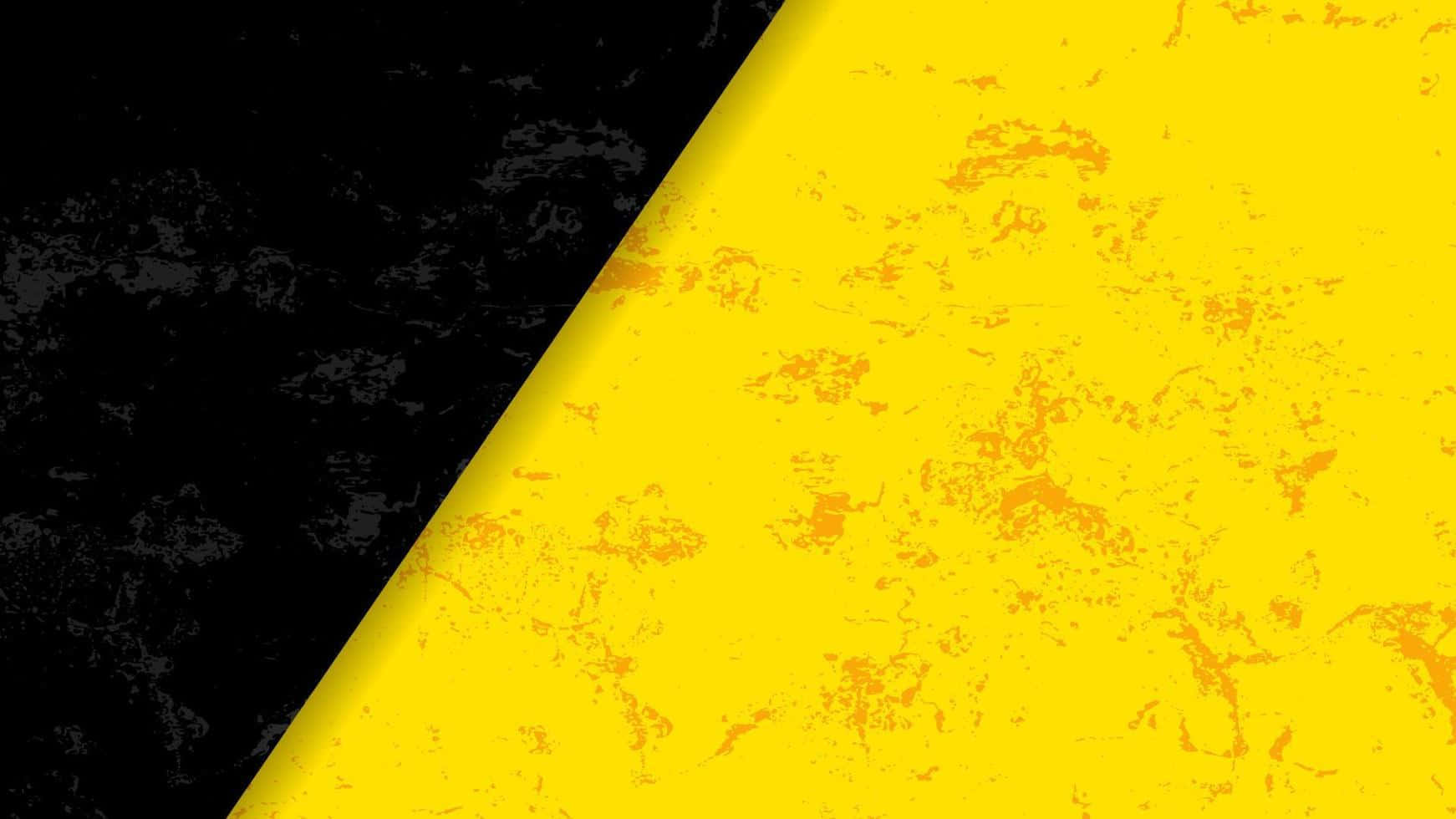 Black And Yellow [wallpaper] Wallpaper