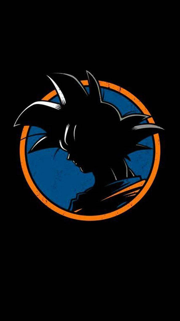 Black Background For Dbz Logo Wallpaper