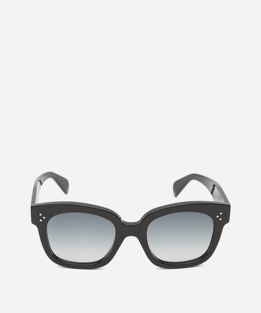 Black Browline Celine Eye Wear Wallpaper