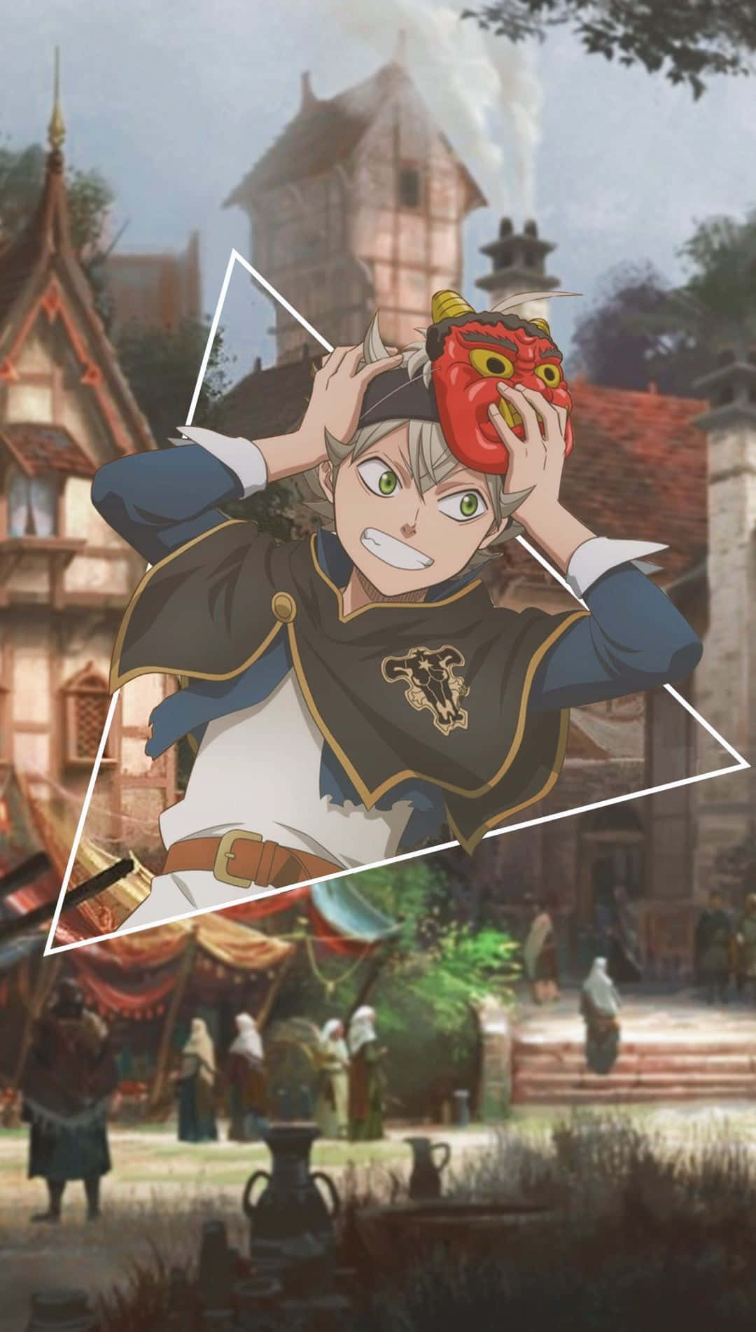 Black Clover Yuno Brother Asta Staria Wallpaper
