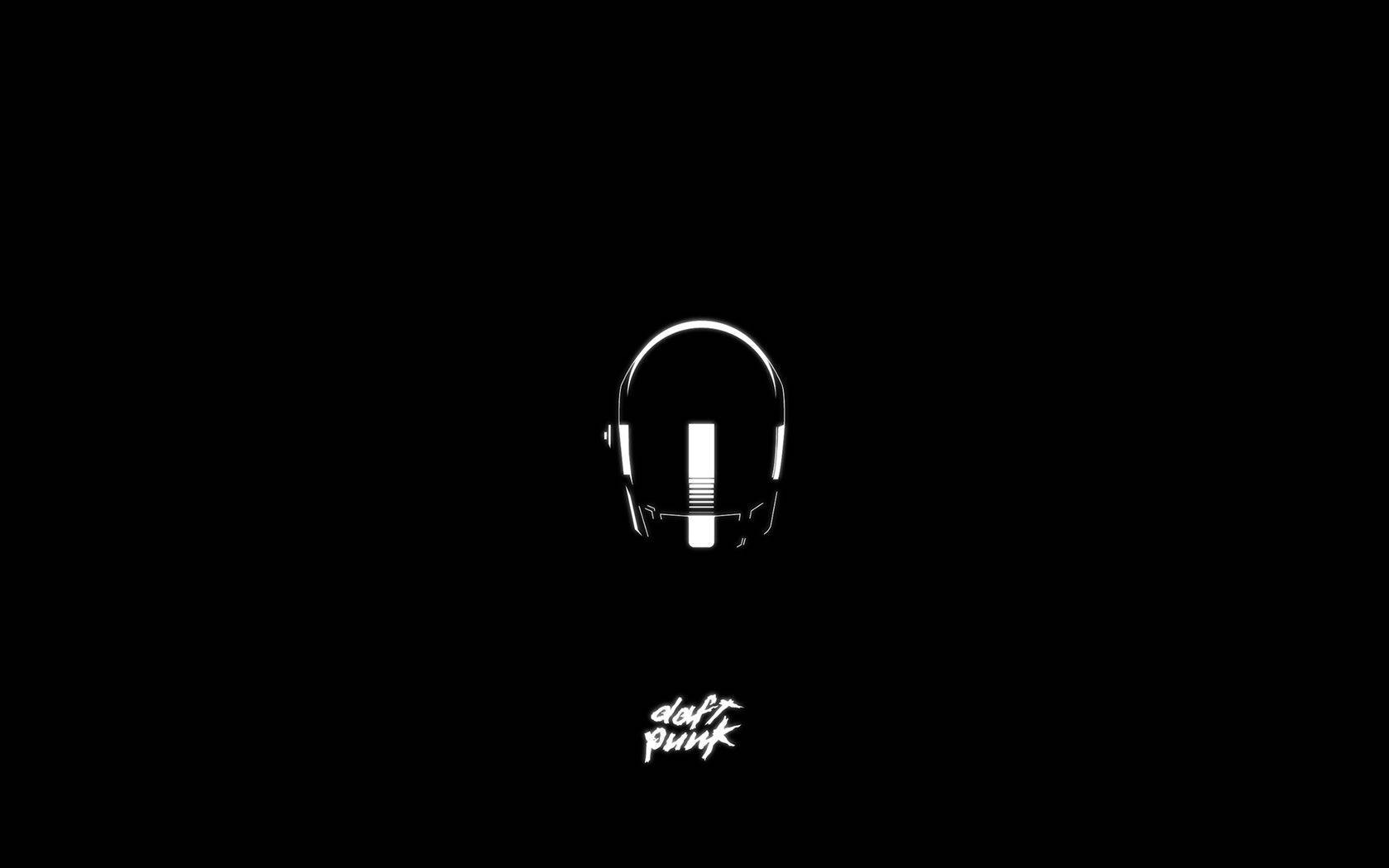 Black Daft Punk Hd Wallpaper