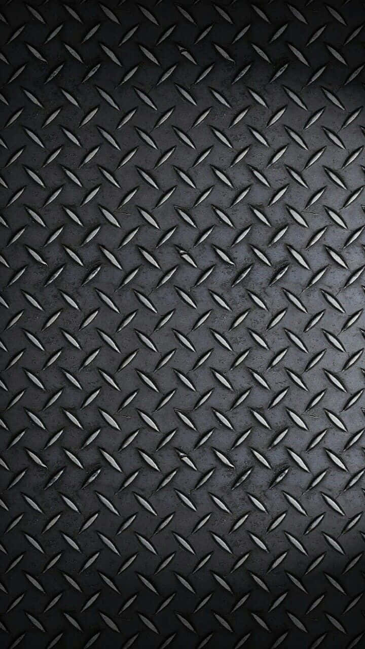 Black Diamond Plate Background Wallpaper