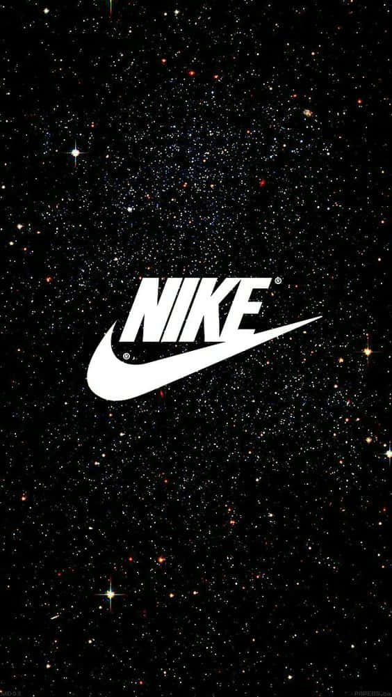 Black Galaxy Nike Wallpaper