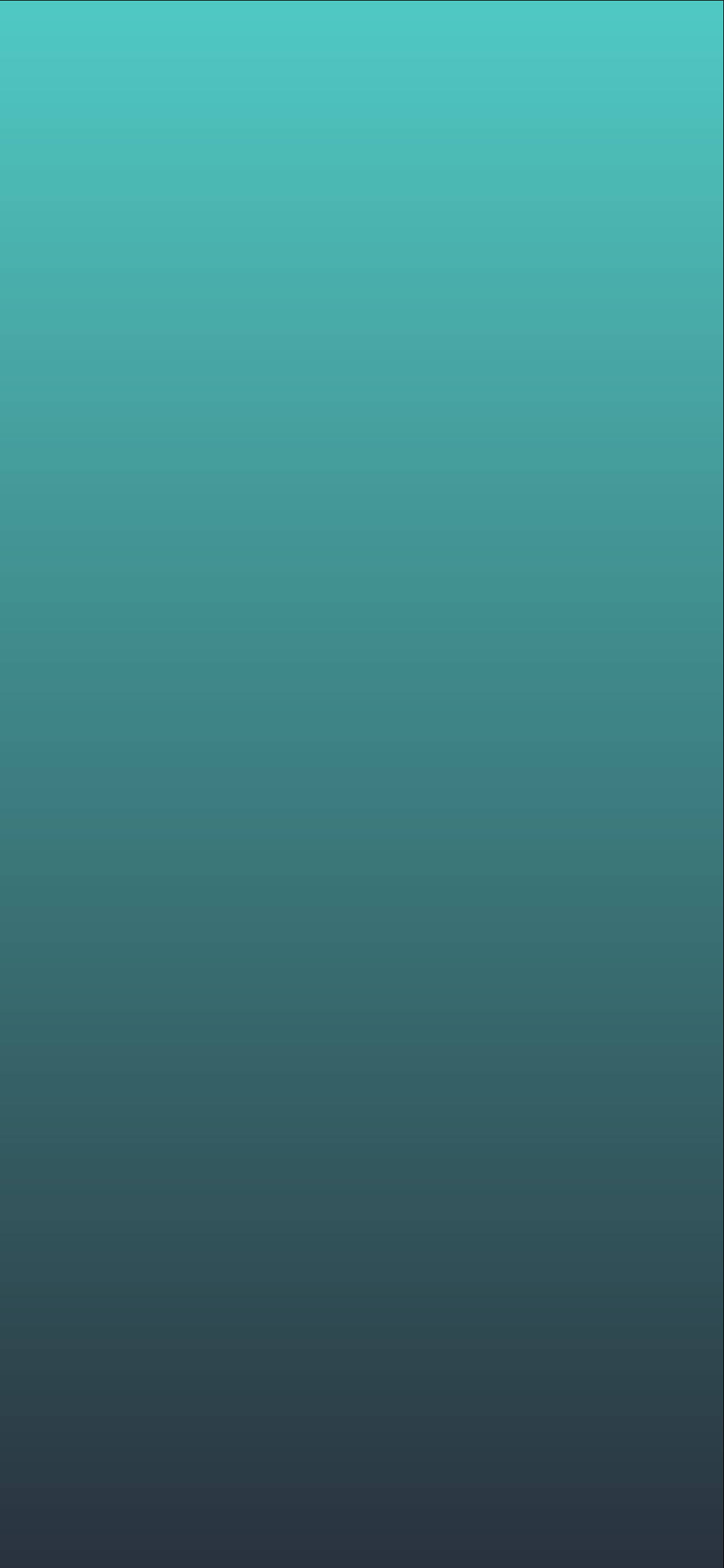 Black Gradient Dark Teal Iphone Wallpaper