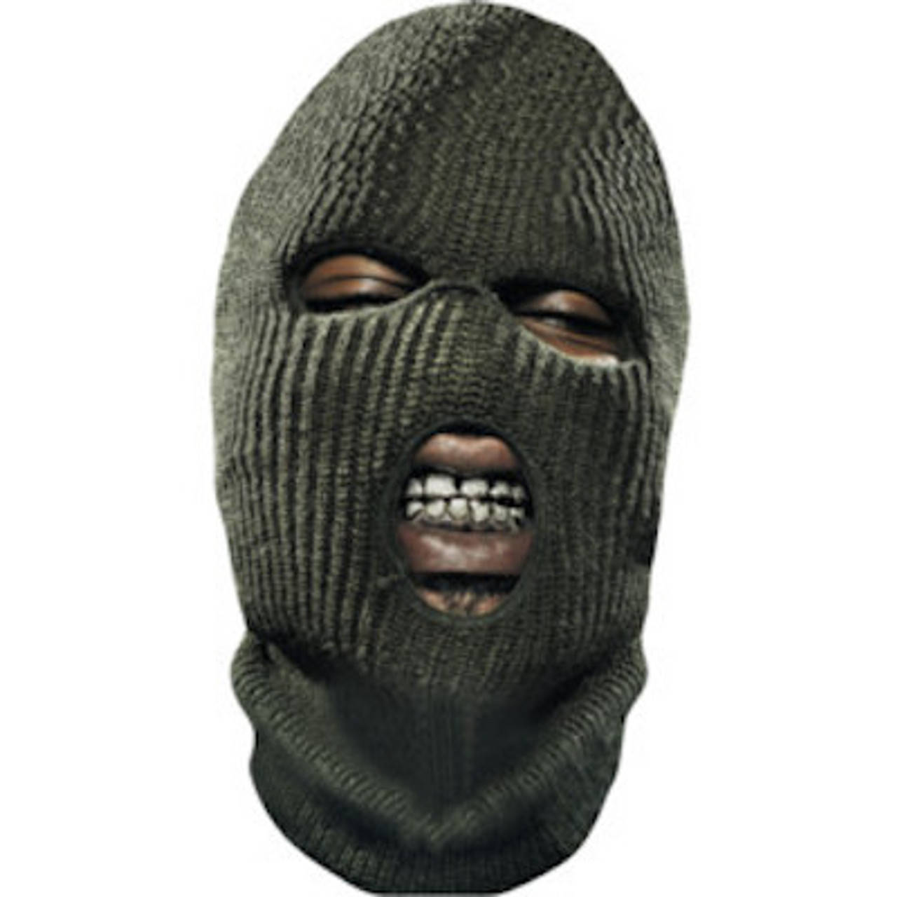 Black Man With Black Ski Mask Wallpaper