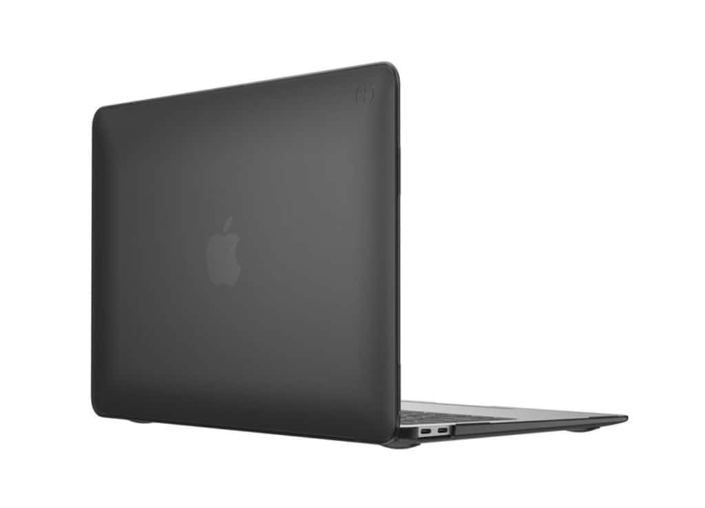 Black Matte Macbook With Its All-aluminum Unibody Design Wallpaper