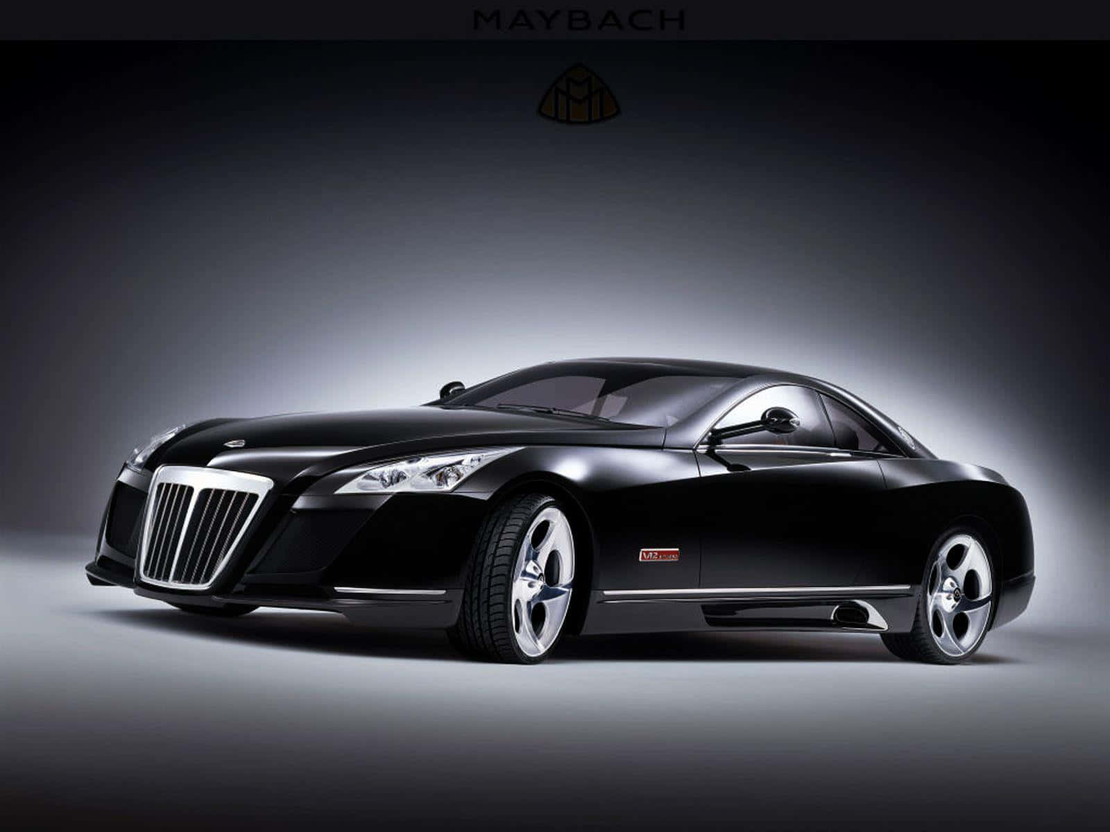 Black Maybach Expensive Wallpaper