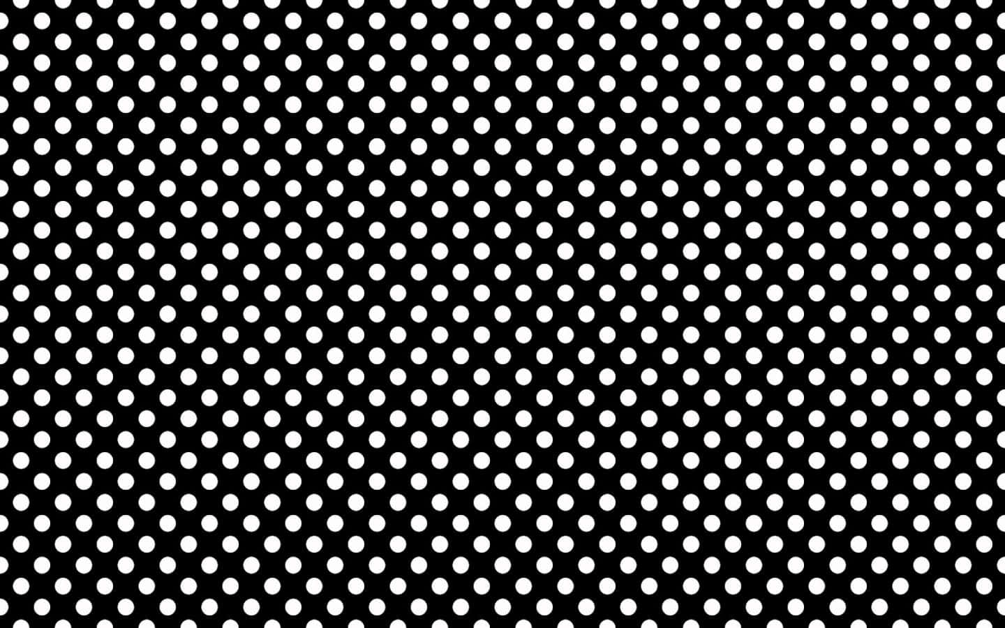 Black Polka Dot Wallpaper