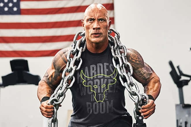 Black Project Rock Sando Wallpaper