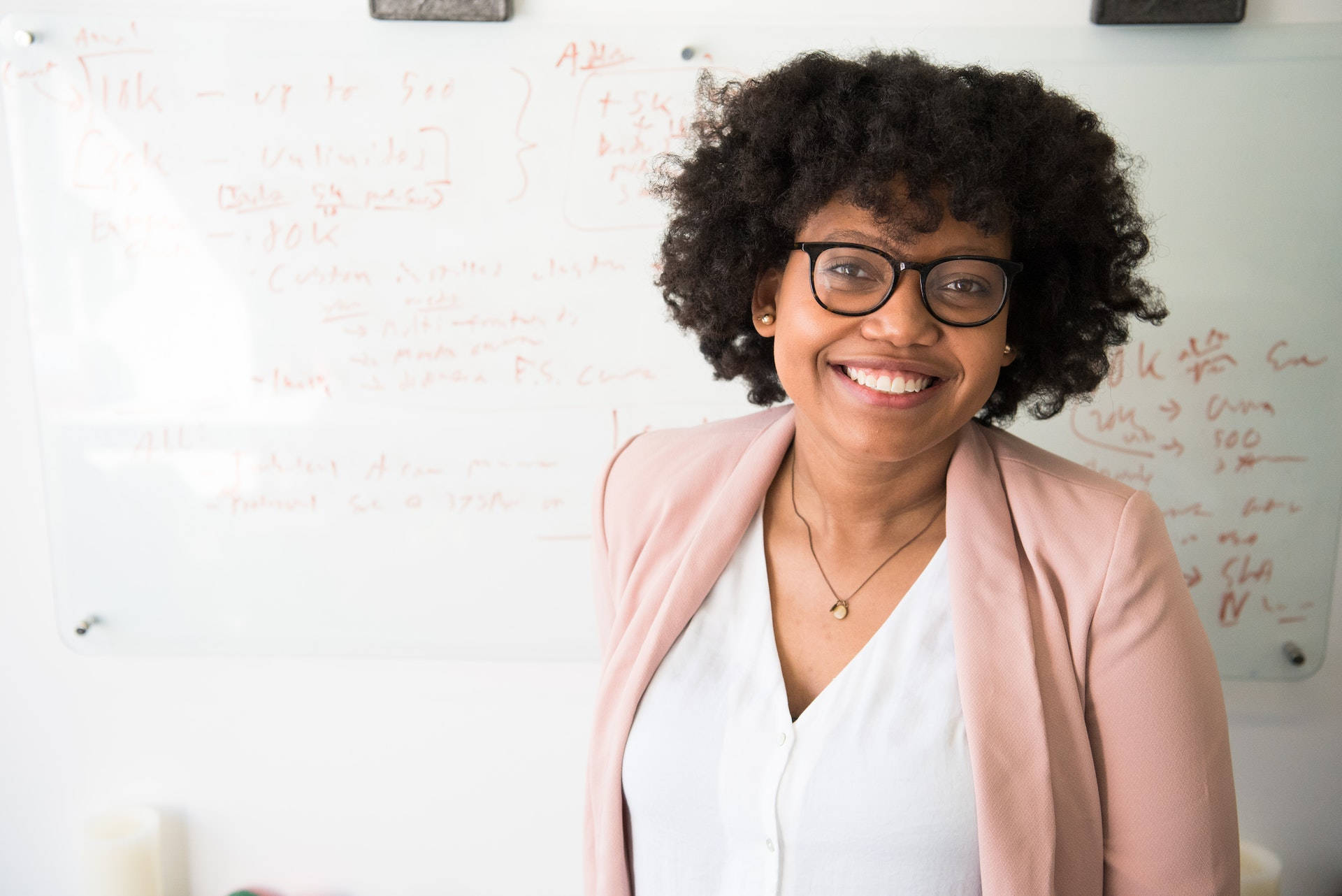 Black Woman Business Casual Look Wallpaper