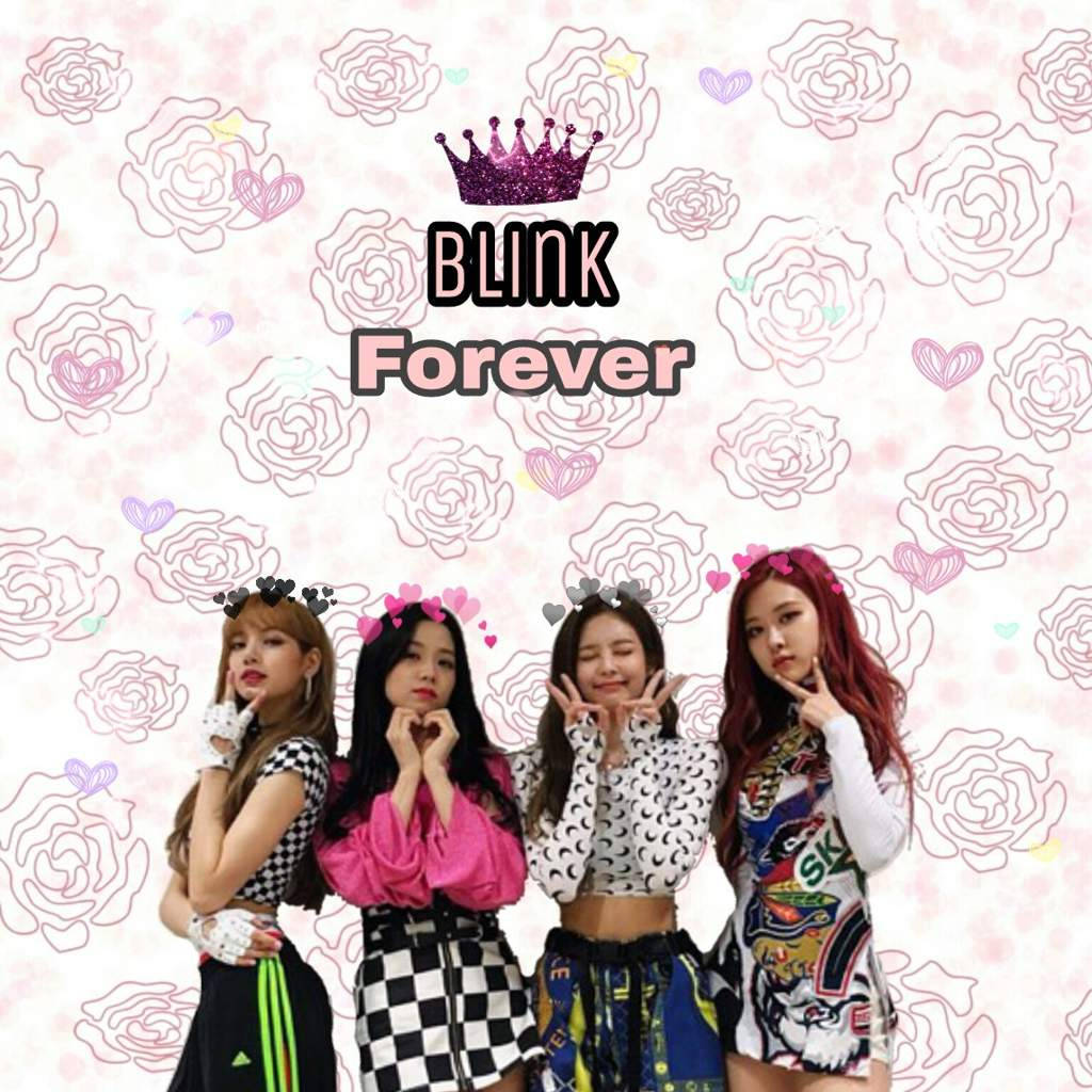 Blackpink Blink Forever Wallpaper