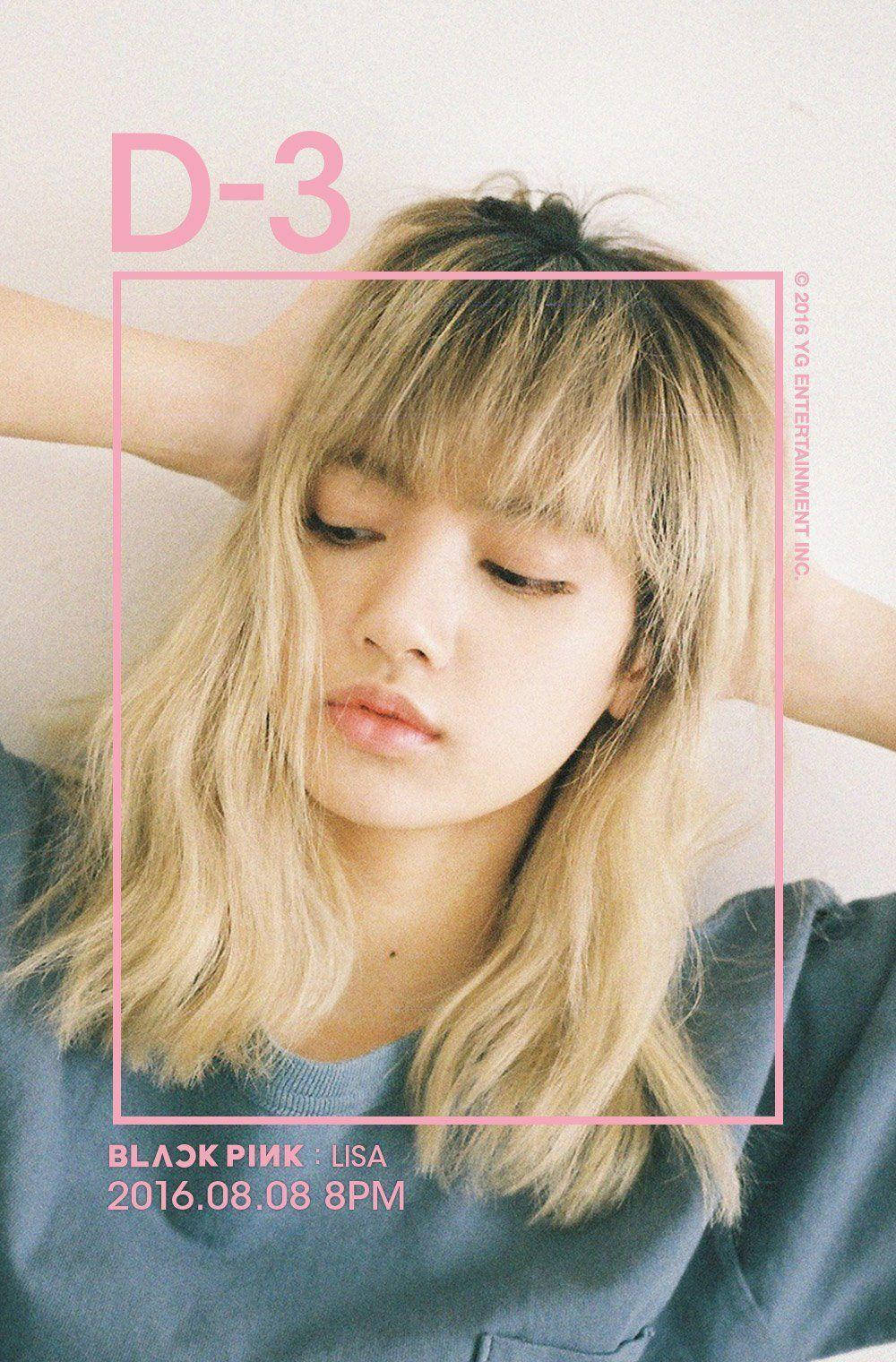 Blackpink Lisa Debut Teaser Wallpaper