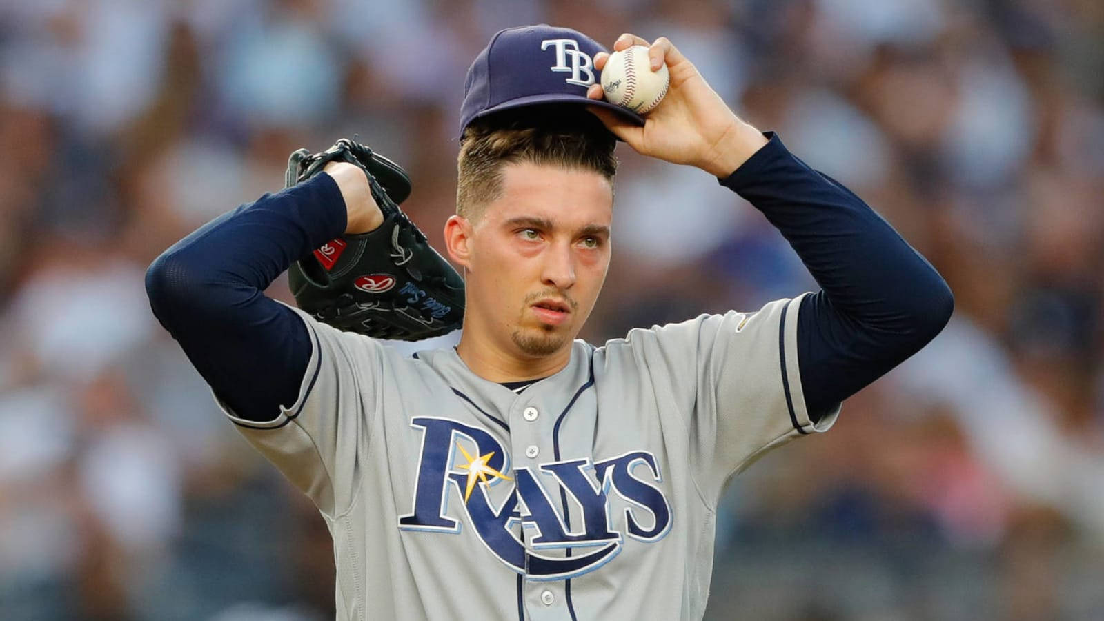 Blake Snell Tired Wallpaper