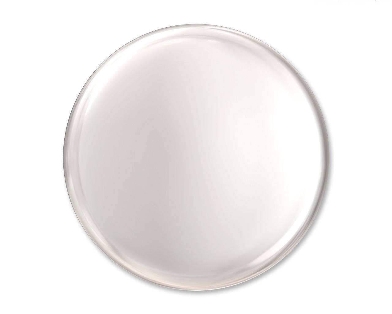 Blank White Gray Circle Wallpaper