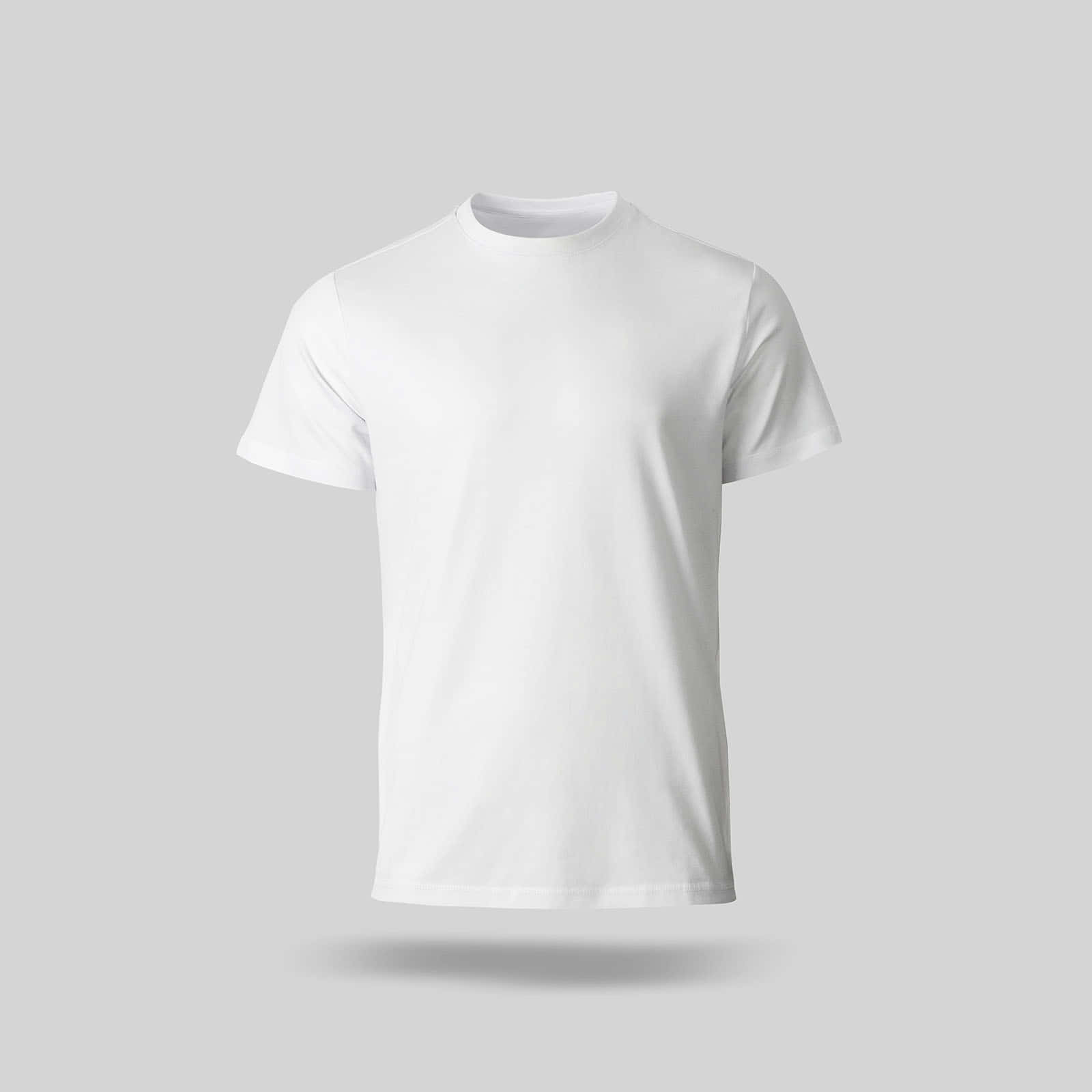 Blank White T Shirt Mockup Wallpaper