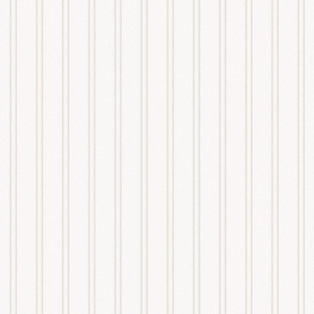 Blank White Vertical Panels Wallpaper