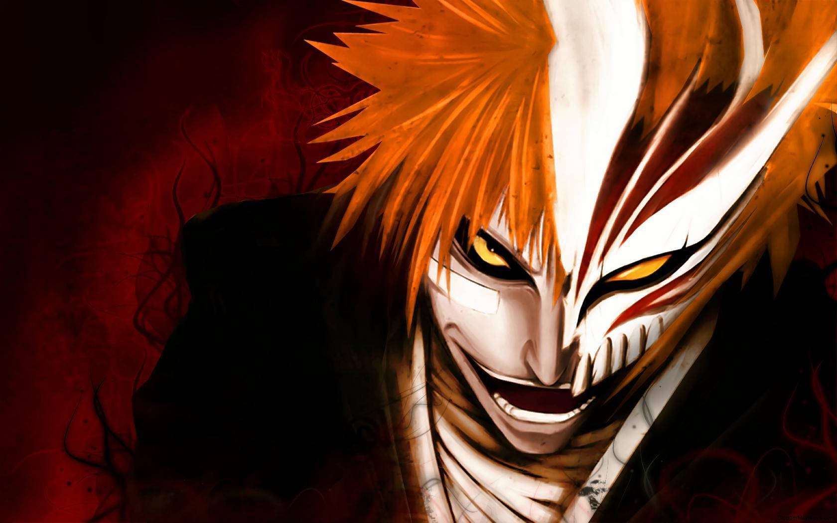 Bleach Ichigo Kitsune Mask Wallpaper