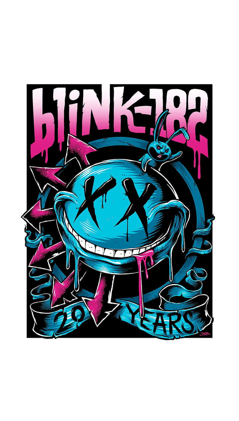 Blink18220 Years Anniversary Artwork Wallpaper