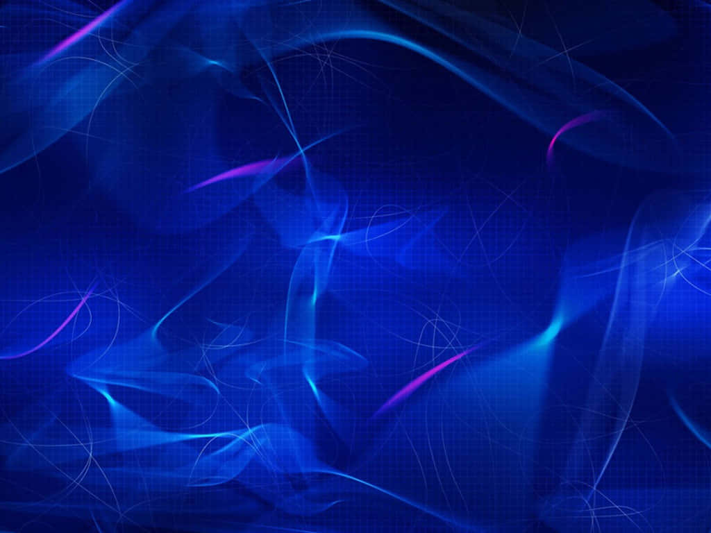 Blue Abstract Design Ipad Wallpaper