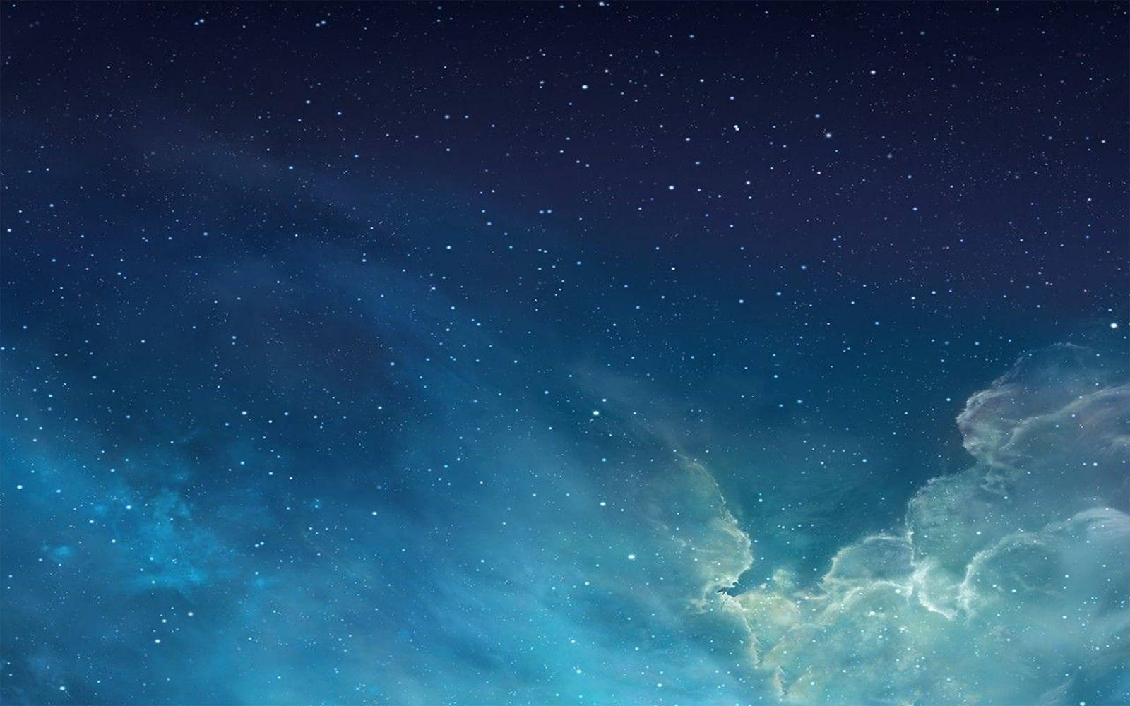 Blue Aesthetic Midnight Sky Tumblr Laptop Wallpaper