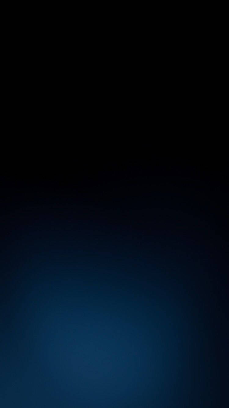 Blue And Black Gradient Wallpaper