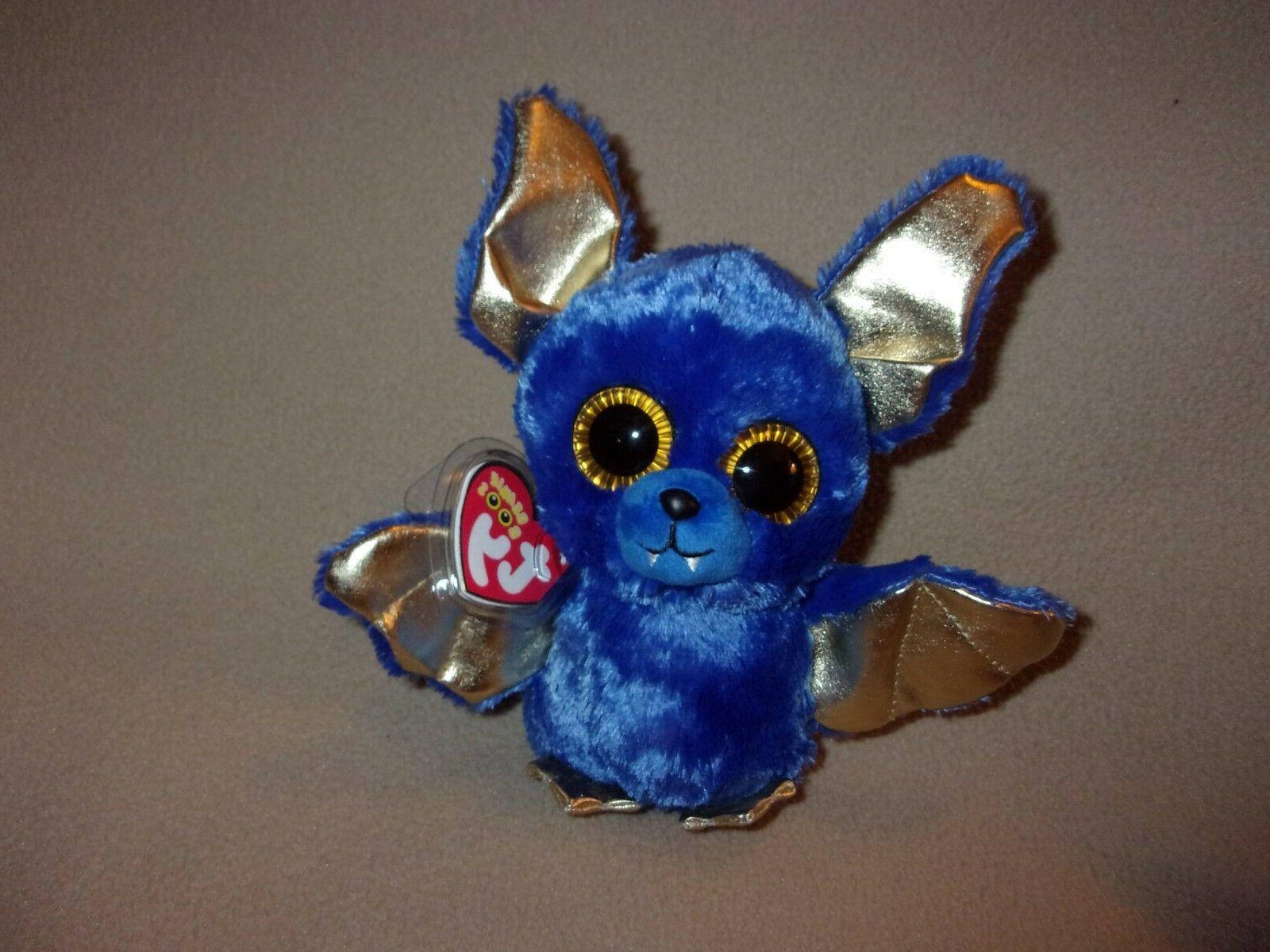 Blue Bat Beanie Boos Wallpaper