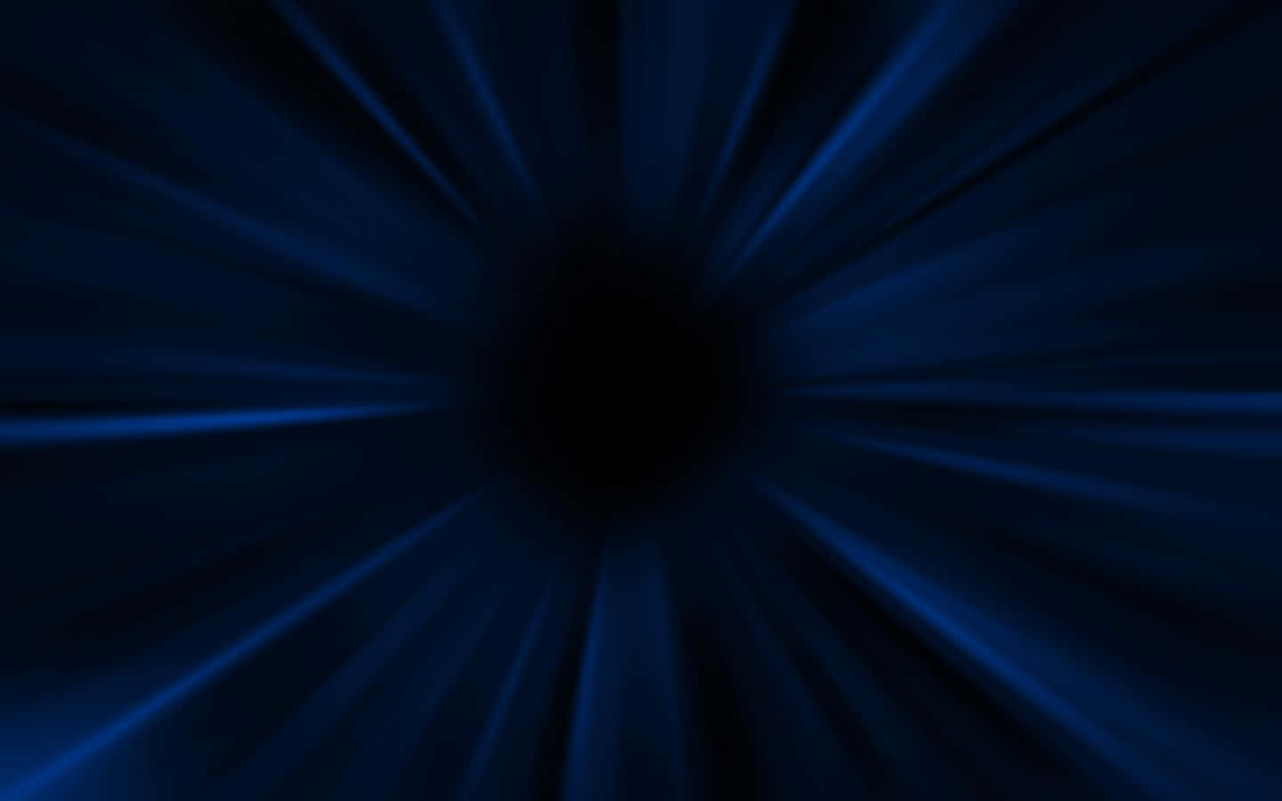 Blue Burst Background Wallpaper