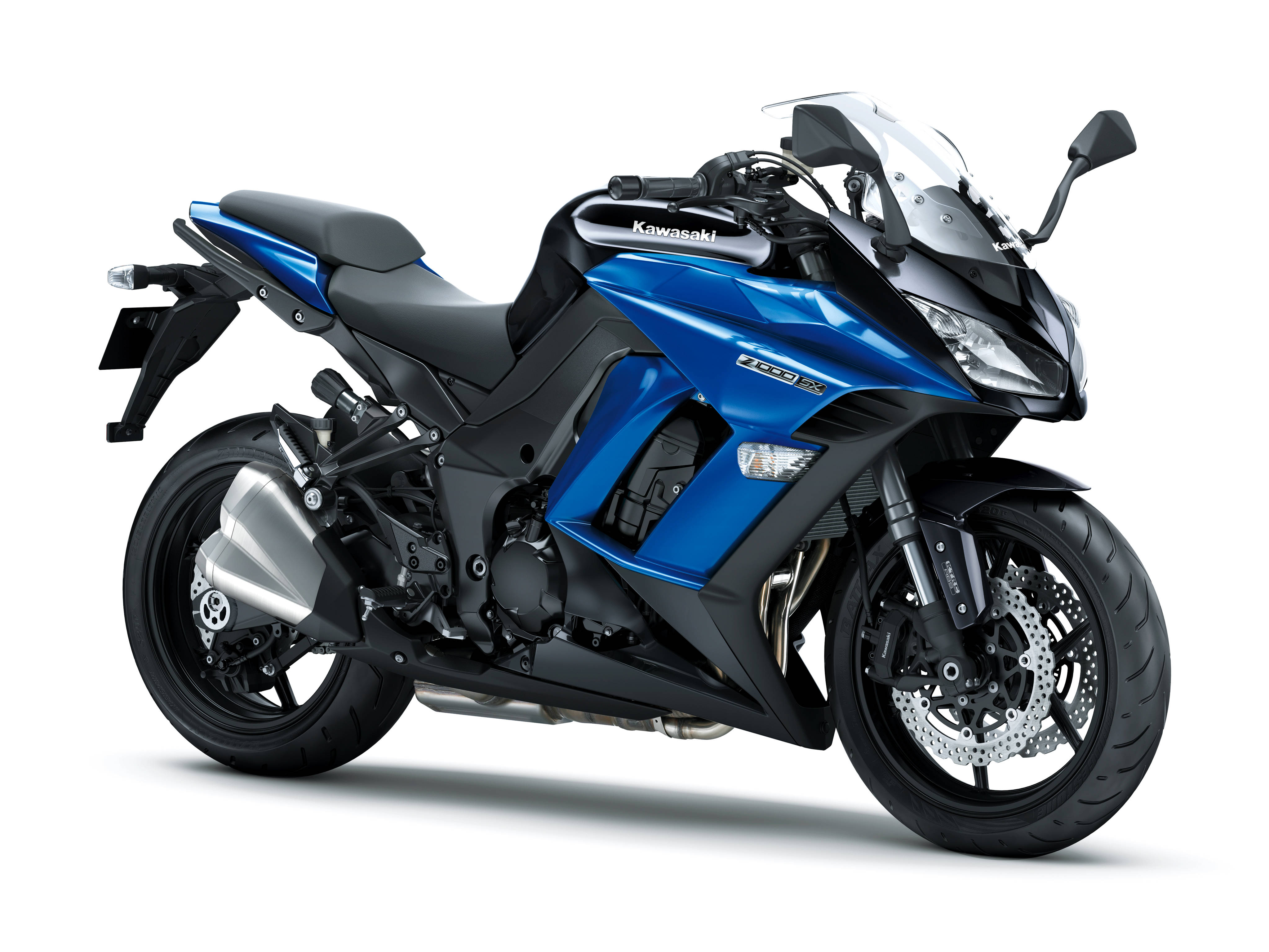 Blue Kawasaki 1920x1080 Motorcycle Wallpaper