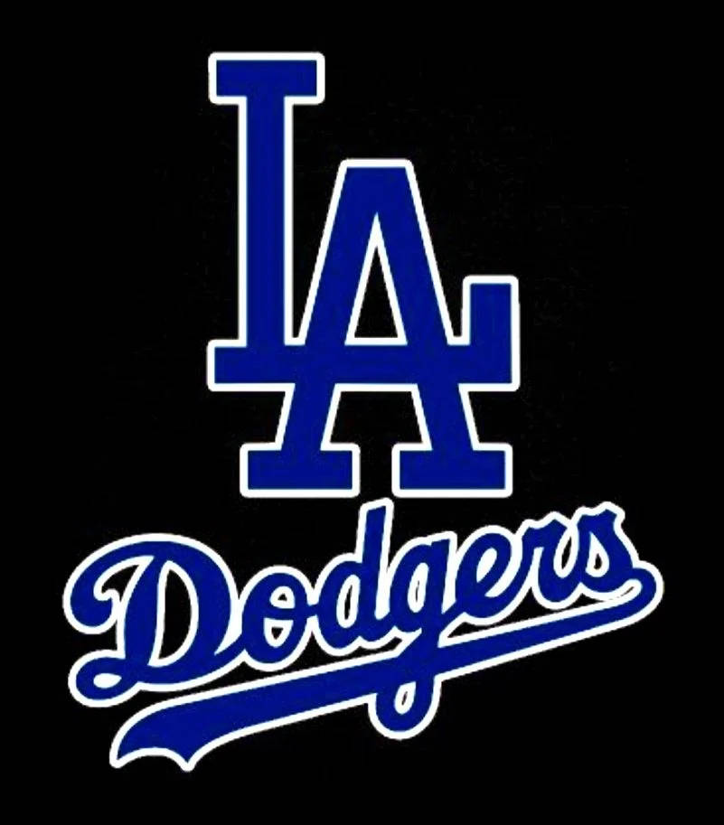 Blue La Dodgers Logo Wallpaper