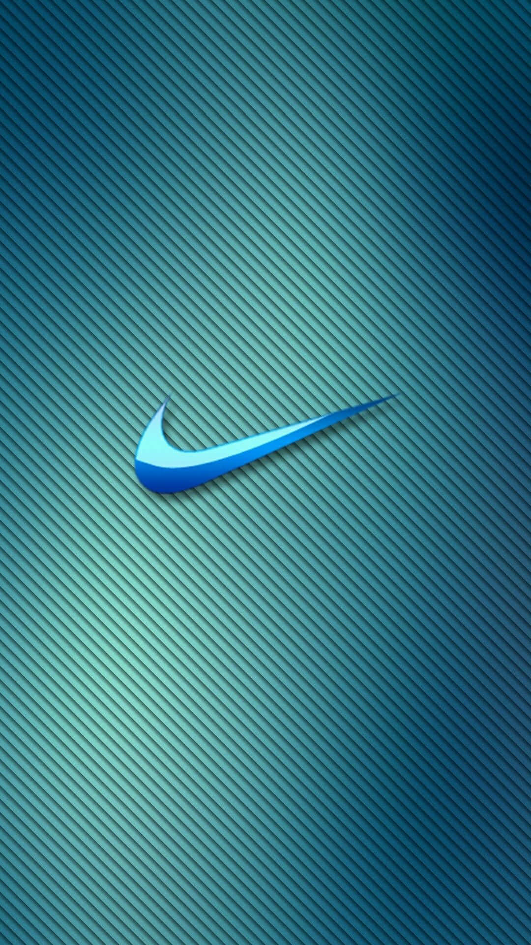 Blue Nike - Showcasing Style And Innovation Wallpaper