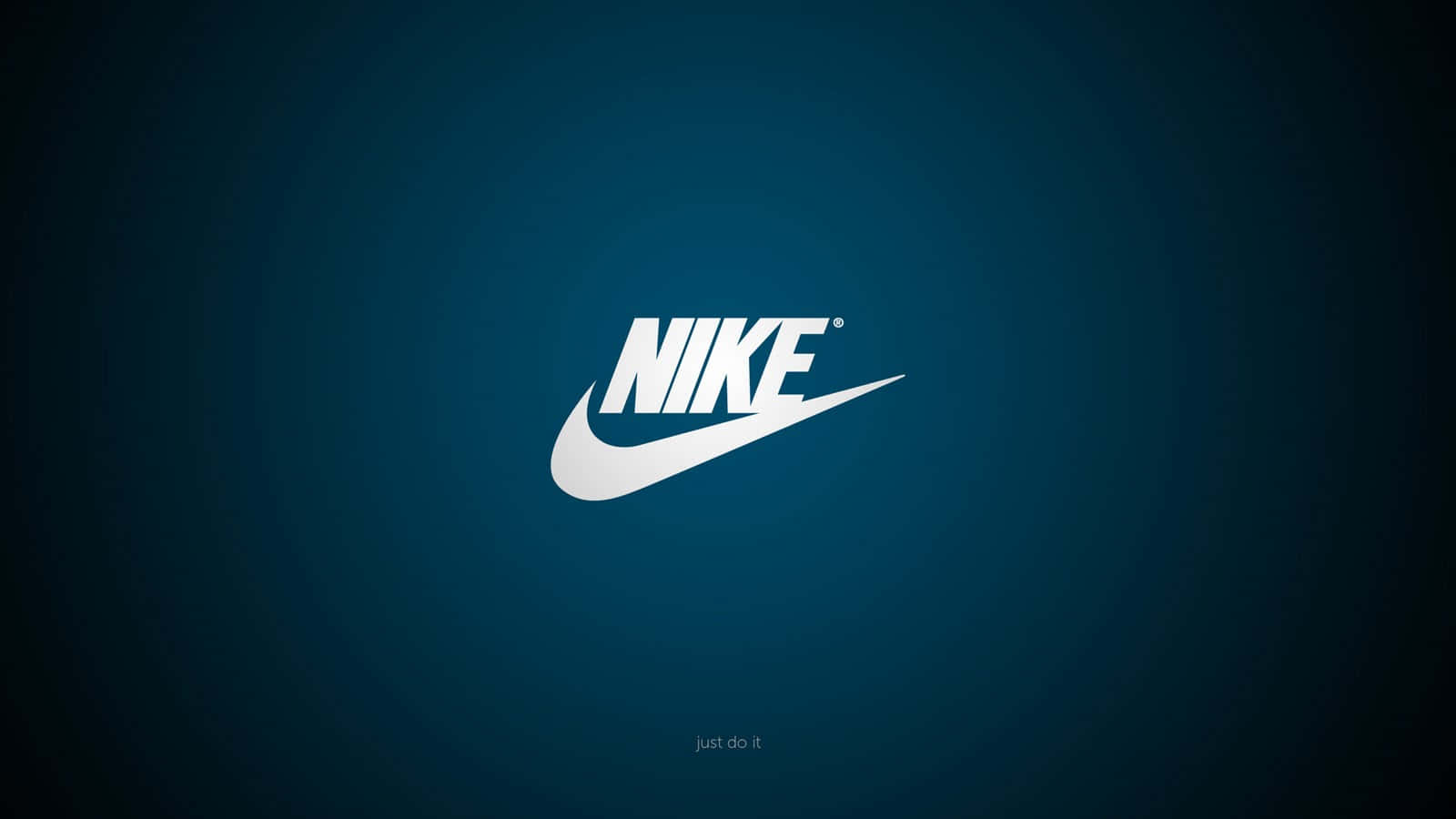 Blue Nike: The Ultimate Symbol Of Performance And Style Wallpaper