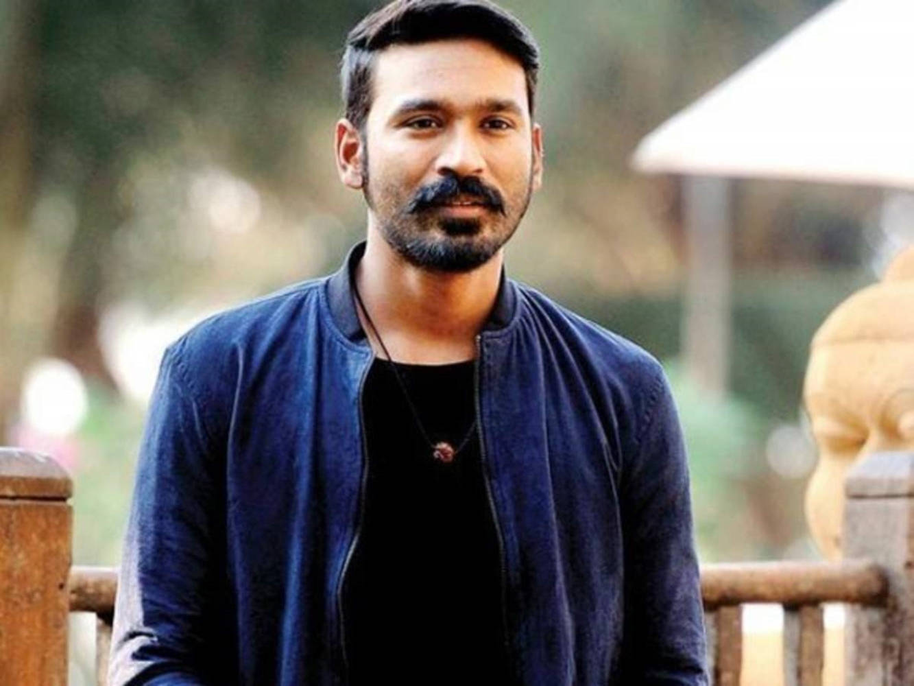 Blue Suede Dhanush Wallpaper