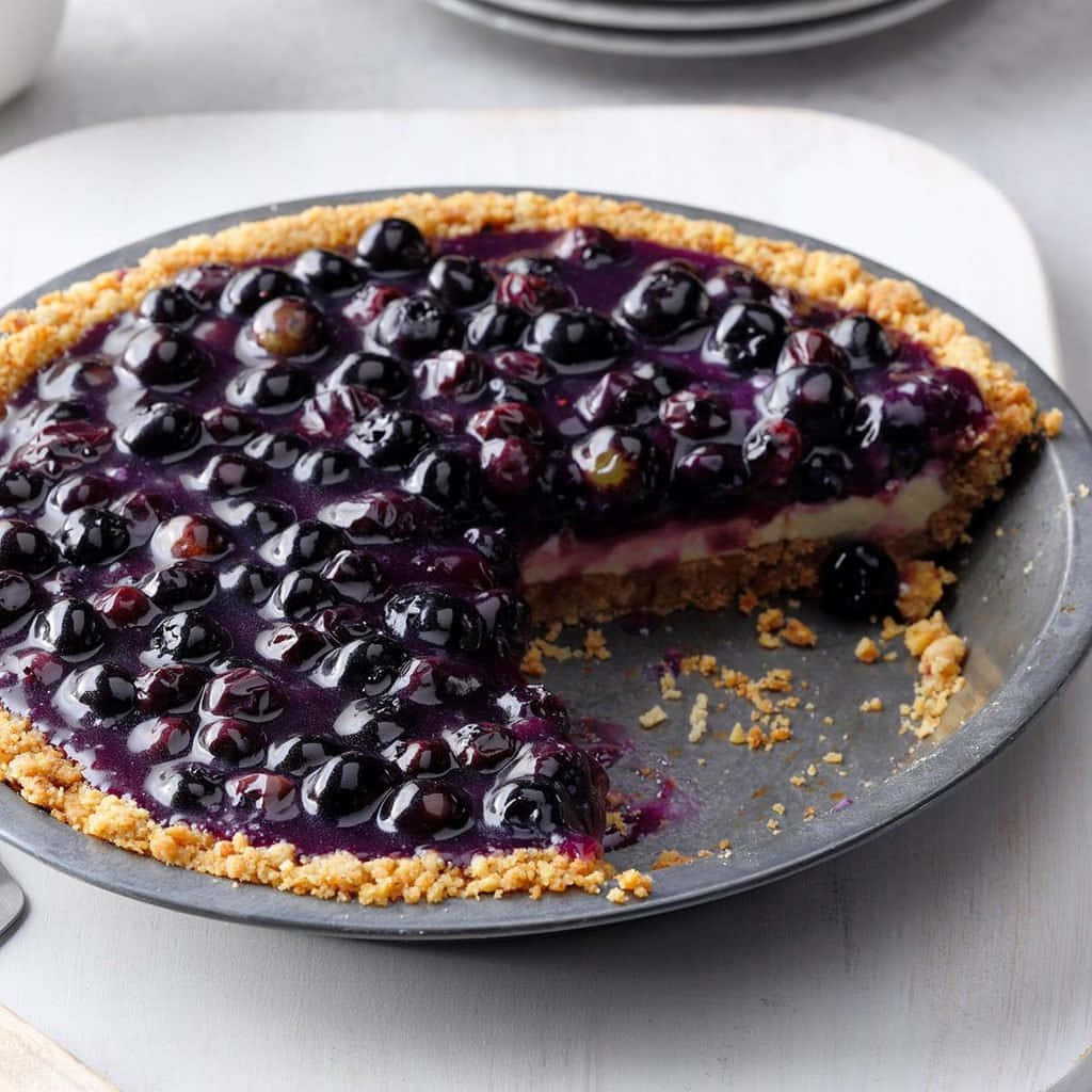 Blueberry Cheesecake Delight.jpg Wallpaper