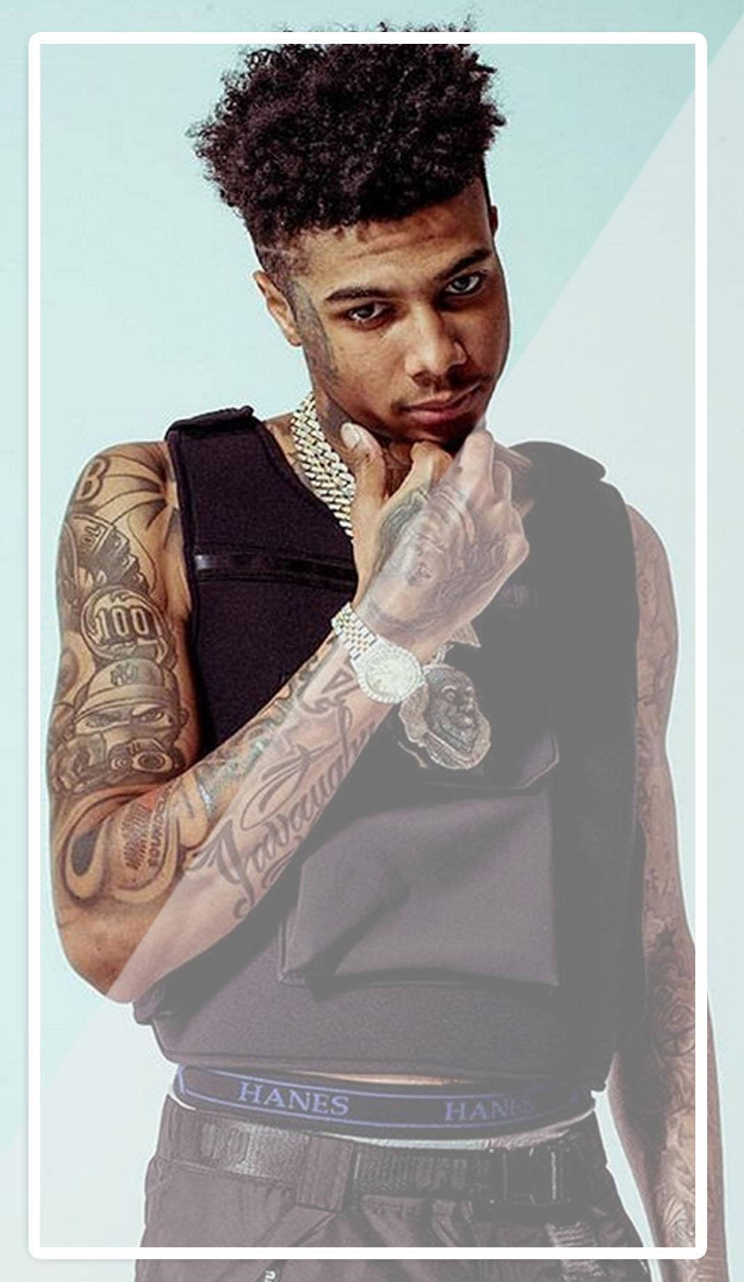 Blueface Hanes Tattoos Wallpaper