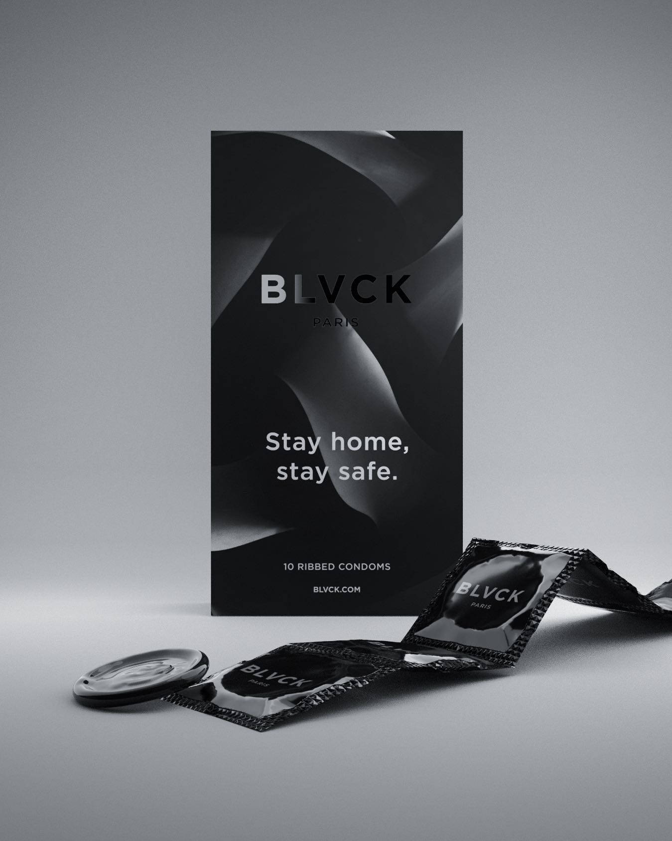 Blvck Paris Condoms Wallpaper