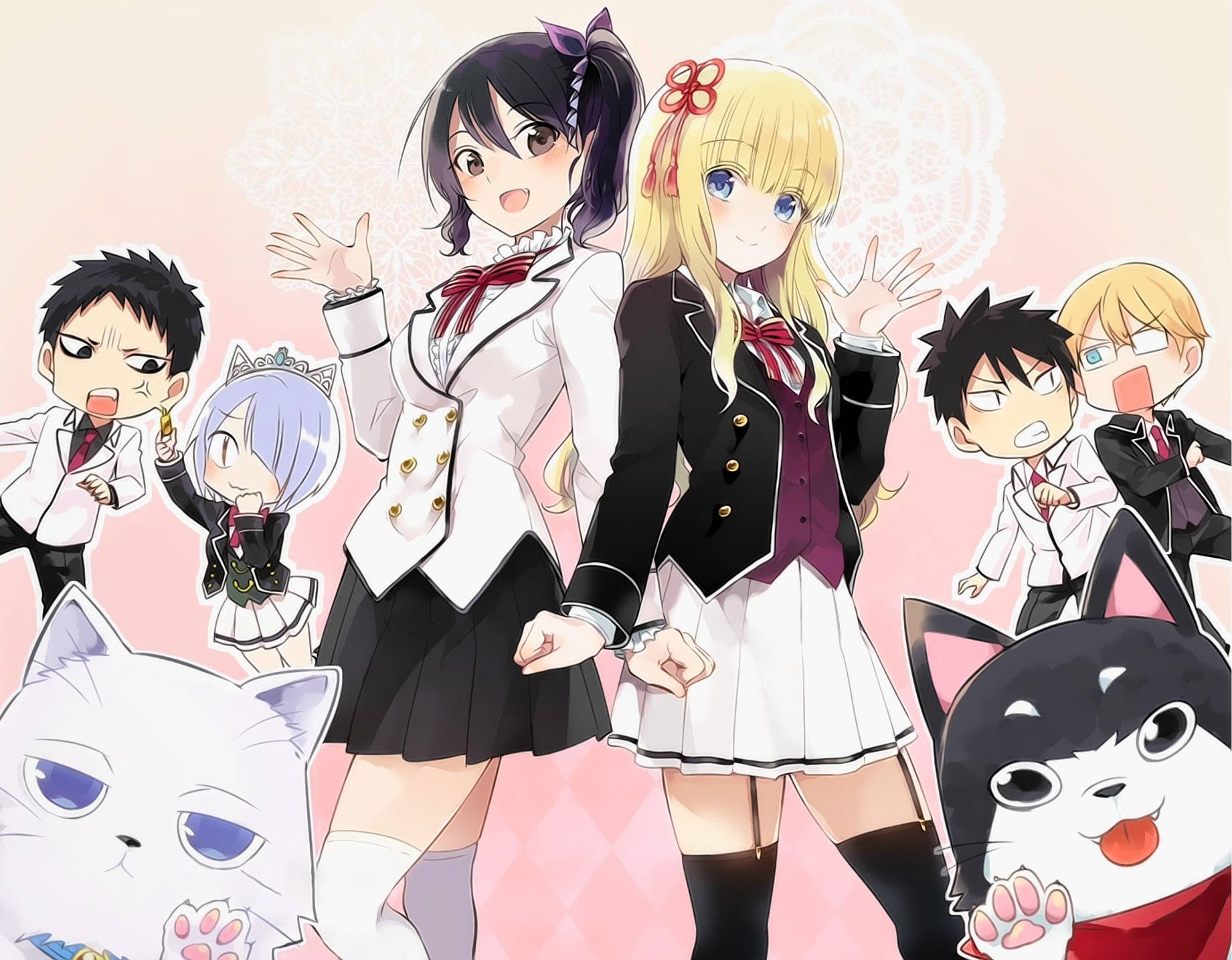 Boarding School Juliet Fan Art Wallpaper