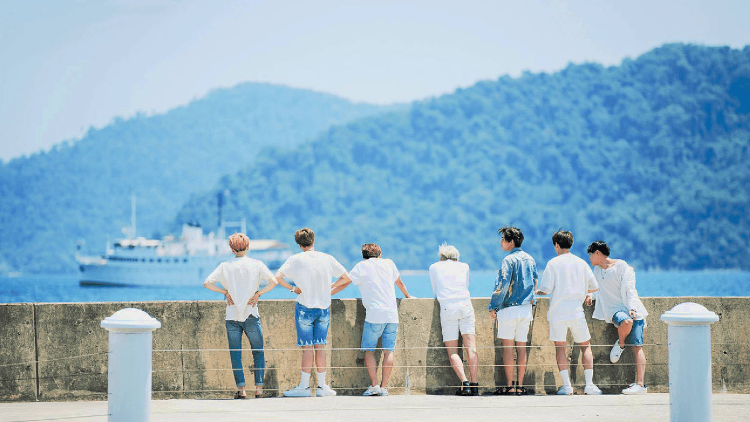 Boat Bts Cute Aesthetic Wallpaper