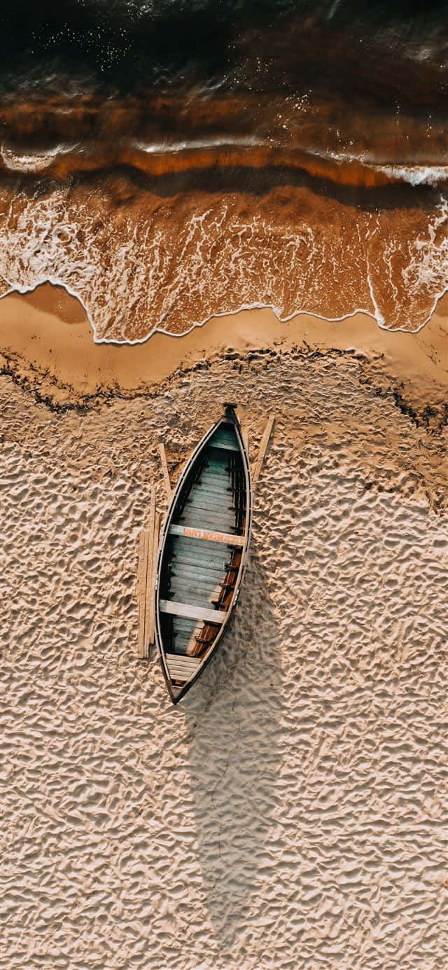 Boat Iphone Natural Background Wallpaper