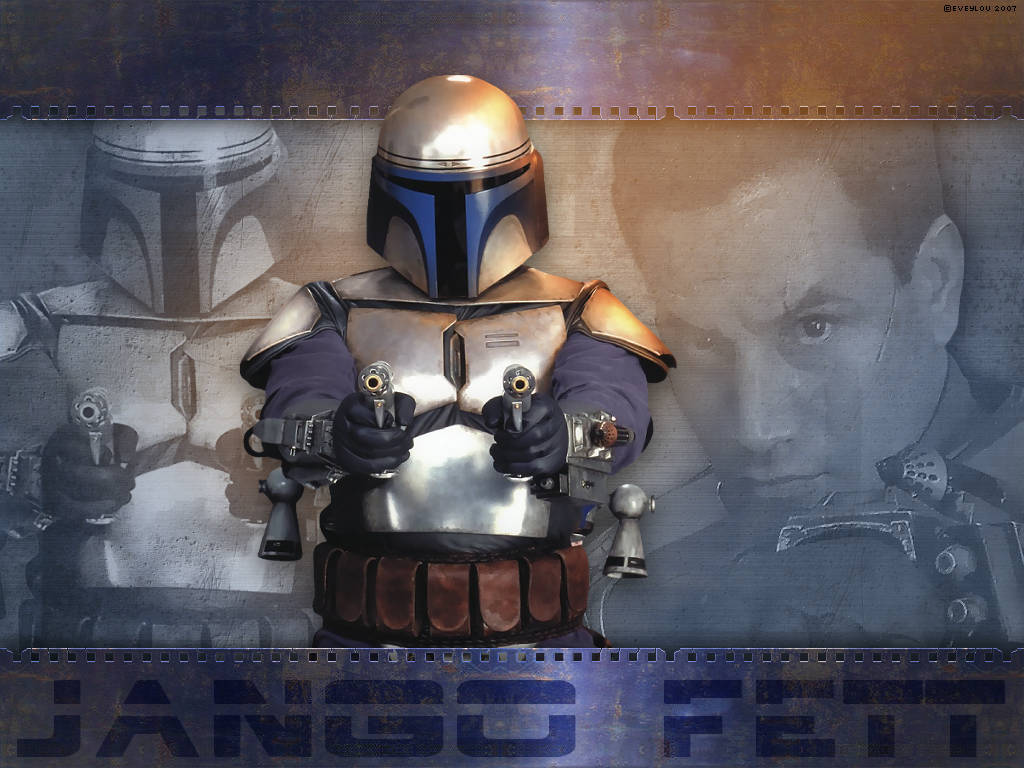 Boba Fett As Bounty Hunter Wallpaper