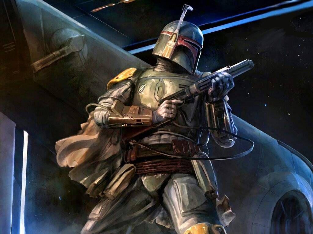 Boba Fett In The Mandalorian Armor Wallpaper