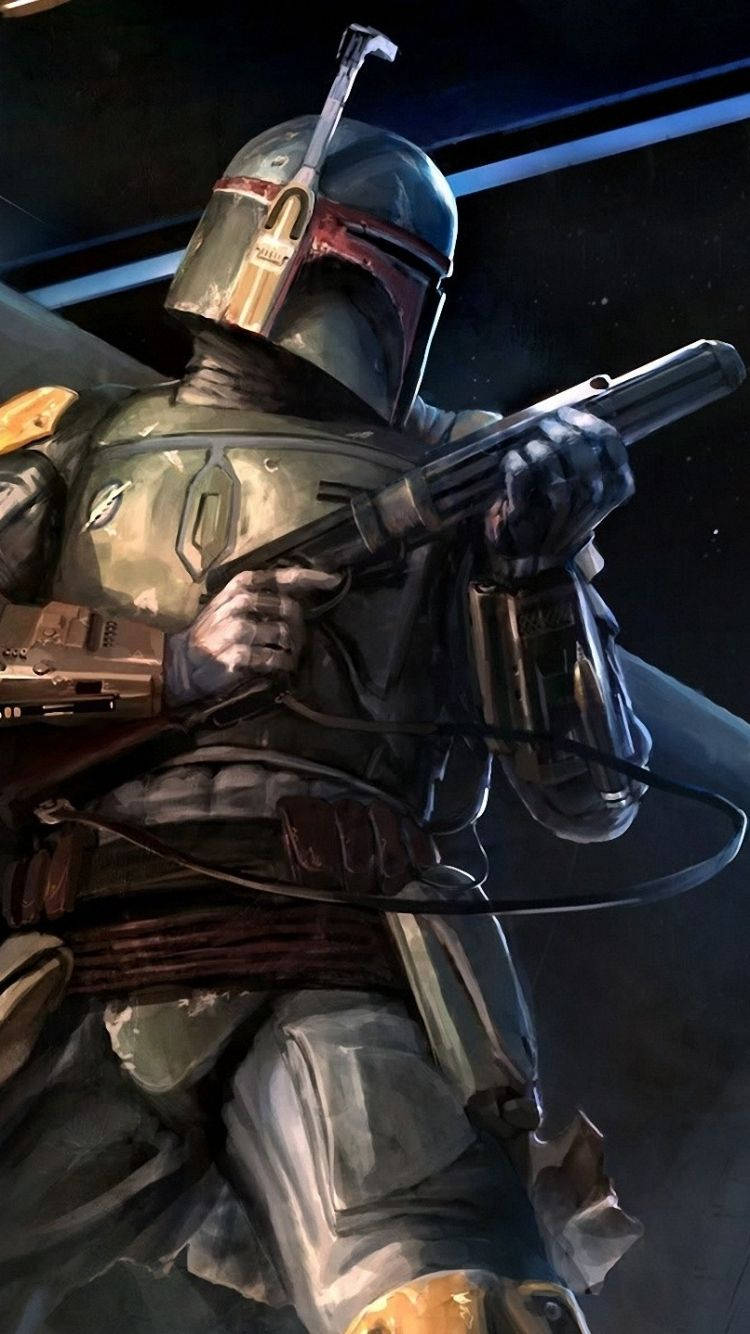 Boba Fett Star Wars Cell Phone Wallpaper