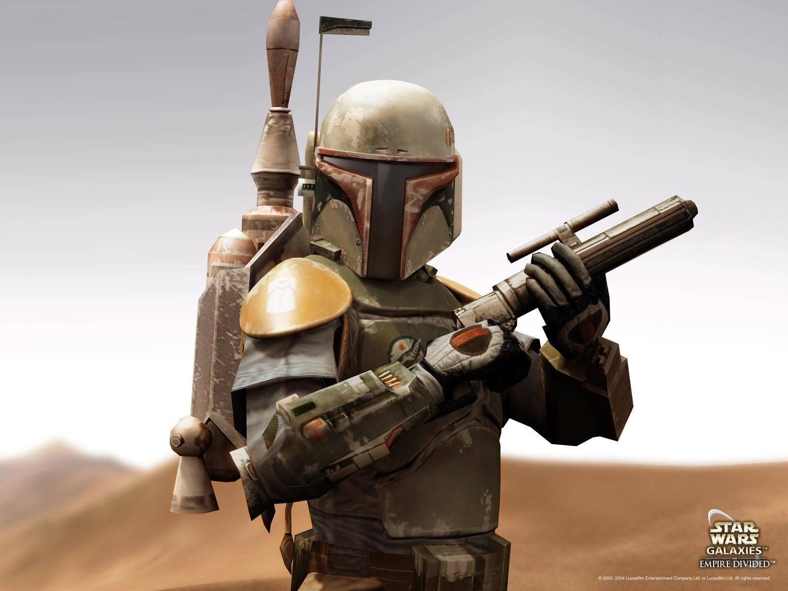 Boba Fett - The Legendary Star Wars Bounty Hunter Wallpaper