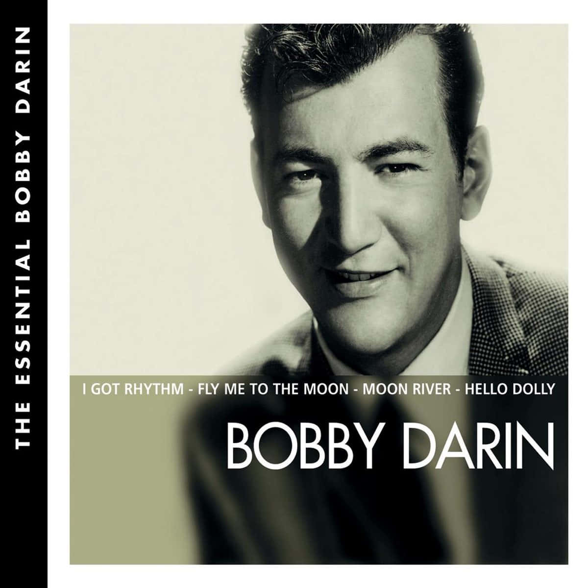 Bobby Darin Essential Album Cover Wallpaper